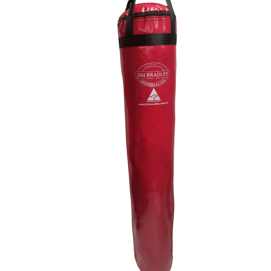 Jim bradley shop punching bag