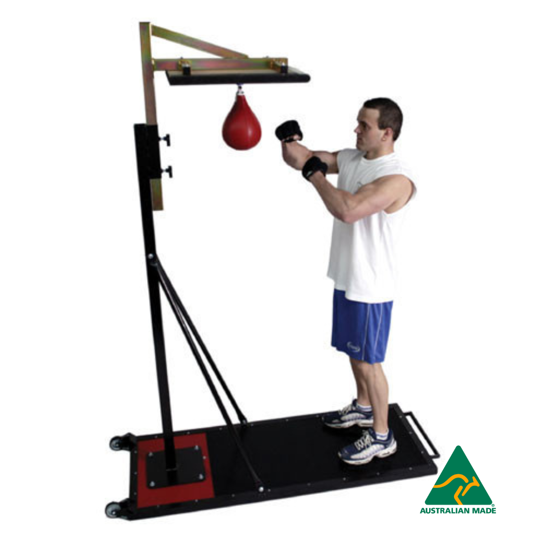 Boxing speed top ball stand