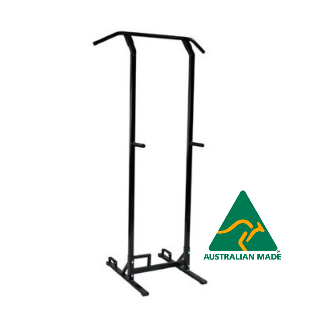 Portable Pullup Dip Bar – Jim Bradley Speedball