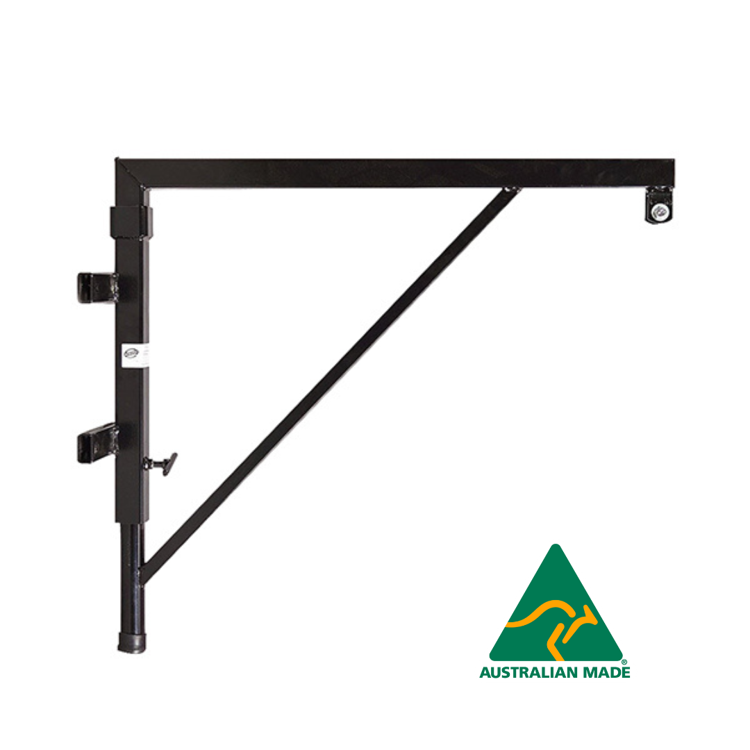 swing away punch bag arm