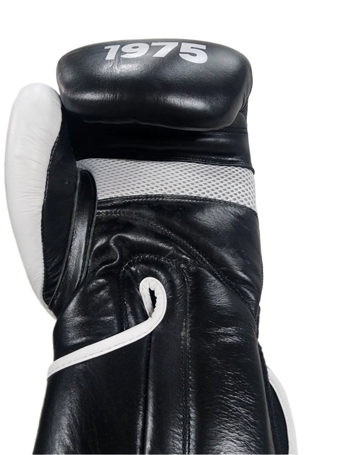 1975 Boxing Gloves - Black/White