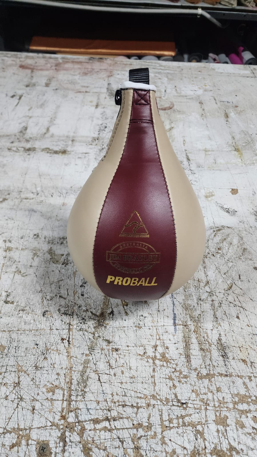 2-Colour Jim Bradley Proballs (6x9 size)