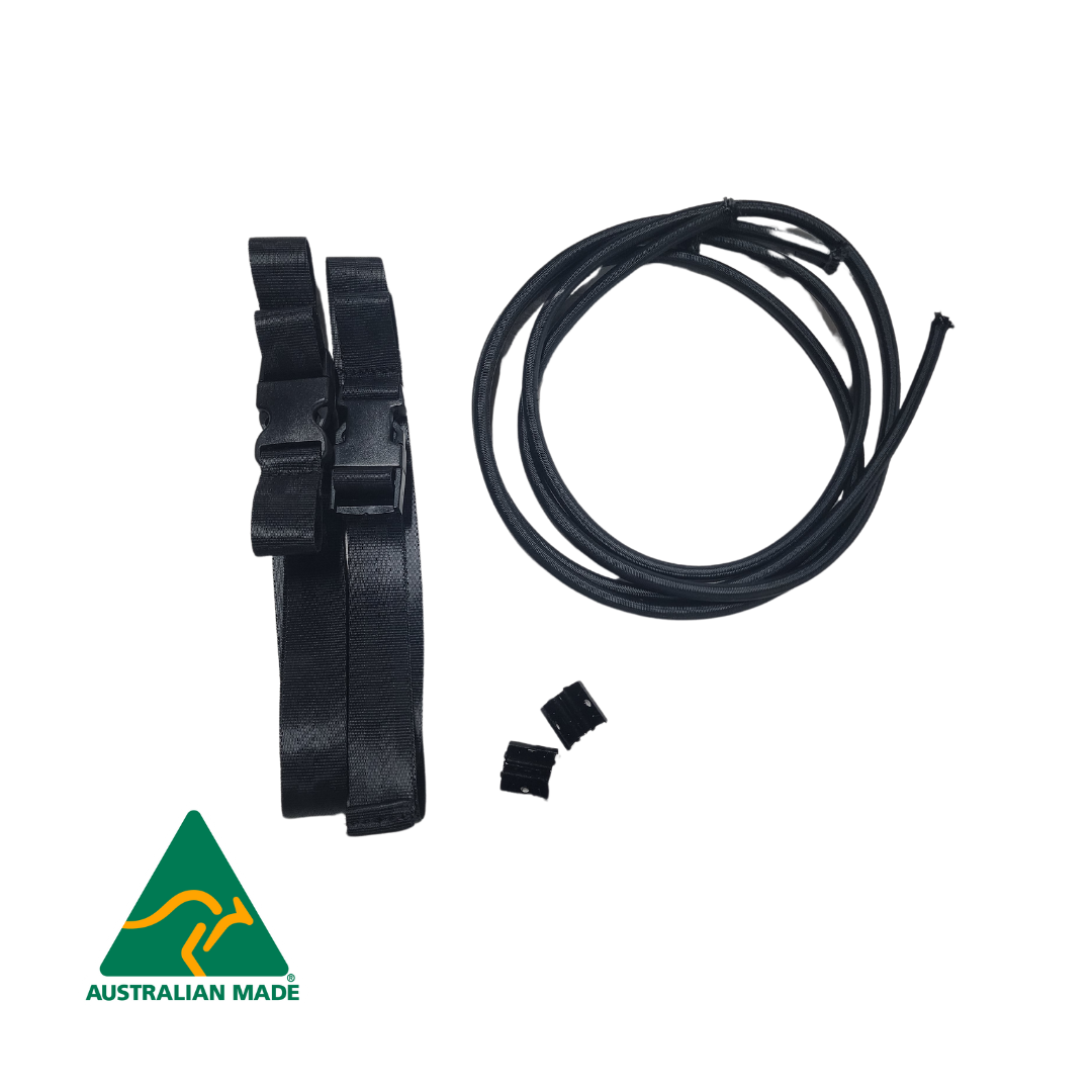 floor to ceiling straps