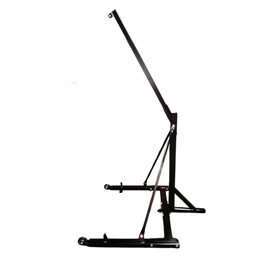 heavy boxing bag stand