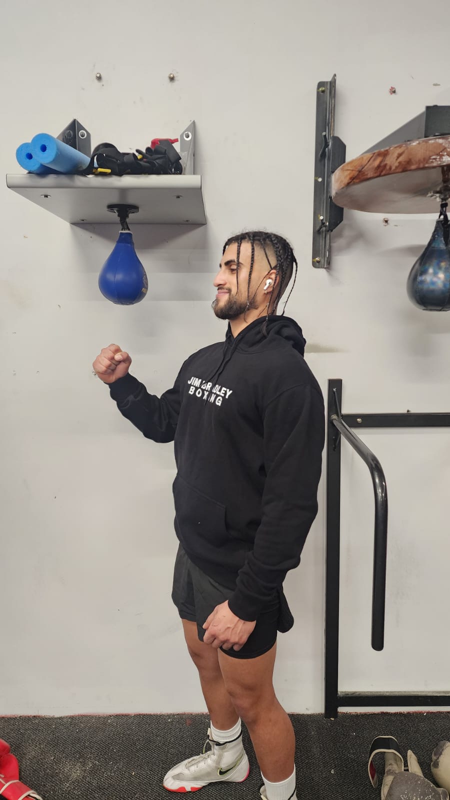 Jim Bradley Boxing Hoodie