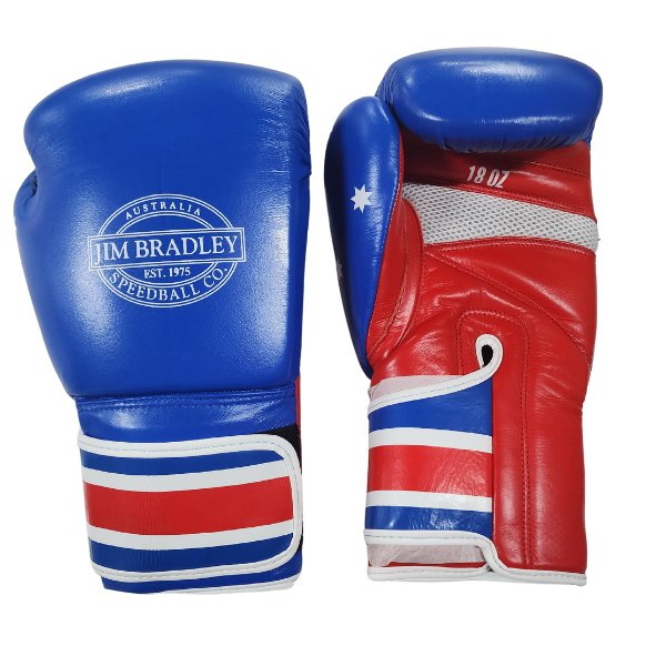 Limited Edition Jim Bradley Aussie Boxing Gloves Jim Bradley