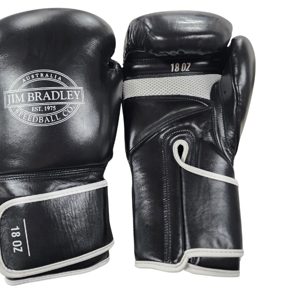 jim bradley boxing glove black