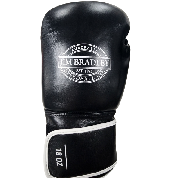 jim bradley boxing glove black