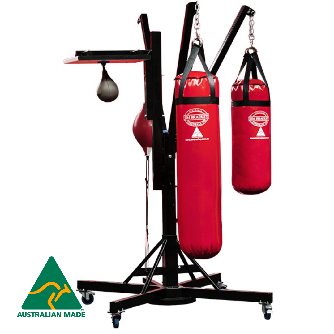 Jim Bradley Boxing Stand With Lights Jim Bradley Commercial Boxing