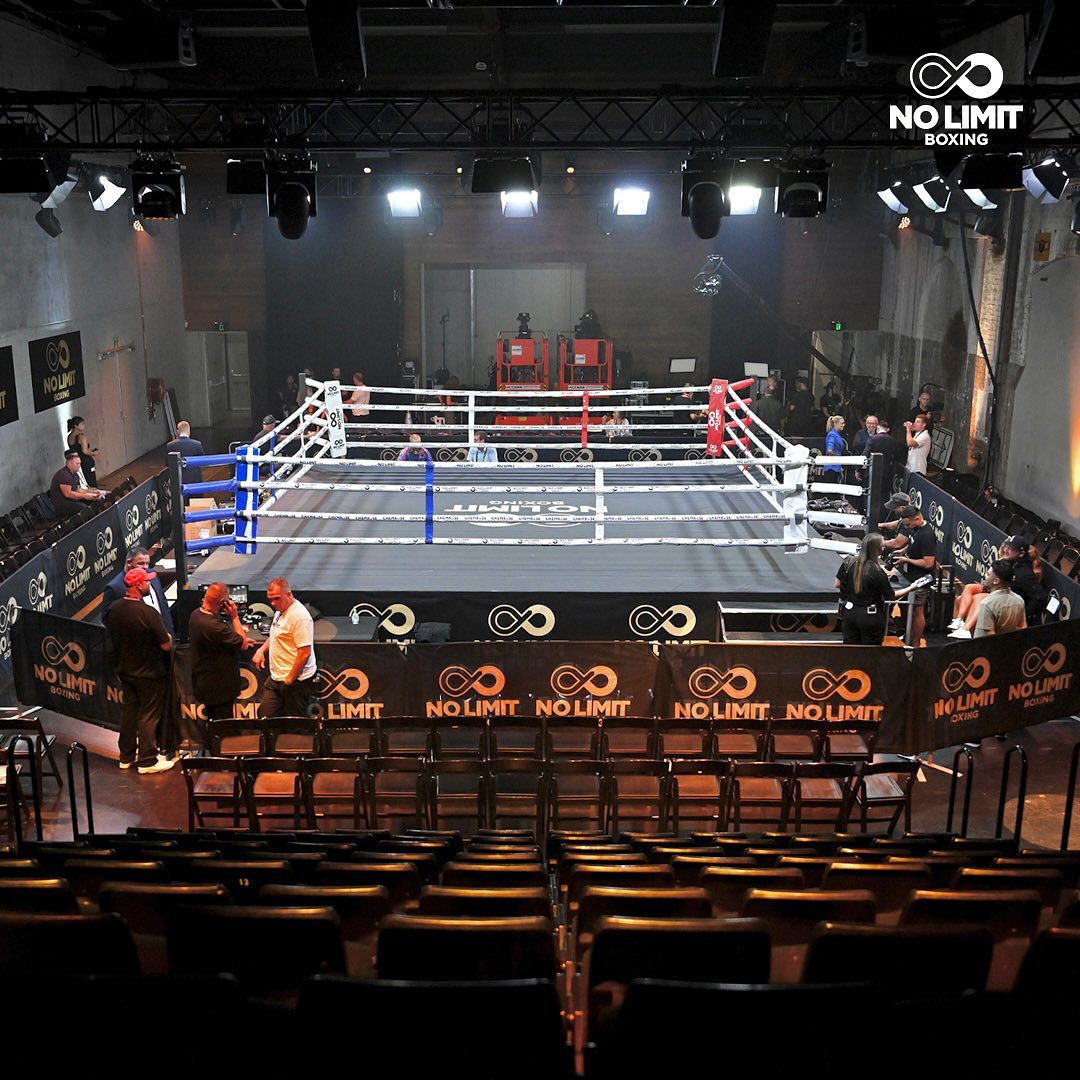 jim bradley custom boxing ring