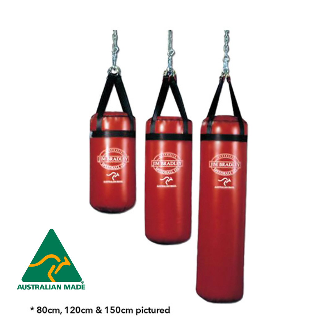 Domestic Punch Kick Bag 120cm 4ft Not Filled Jim Bradley