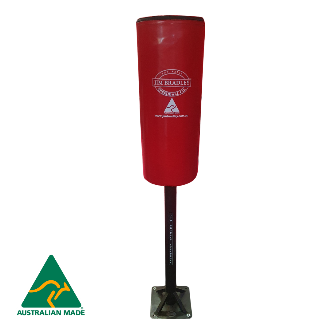 Floor Mounted Spring Stem Punch Bag – Jim Bradley Speedball