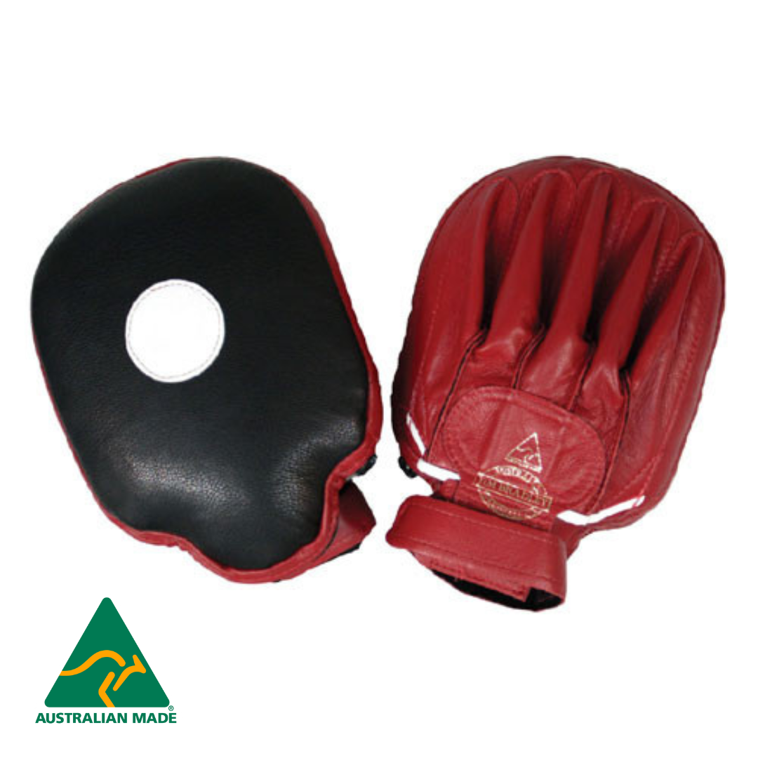 Focus Pads Garment Leather Deluxe Australian Made Jim Bradley