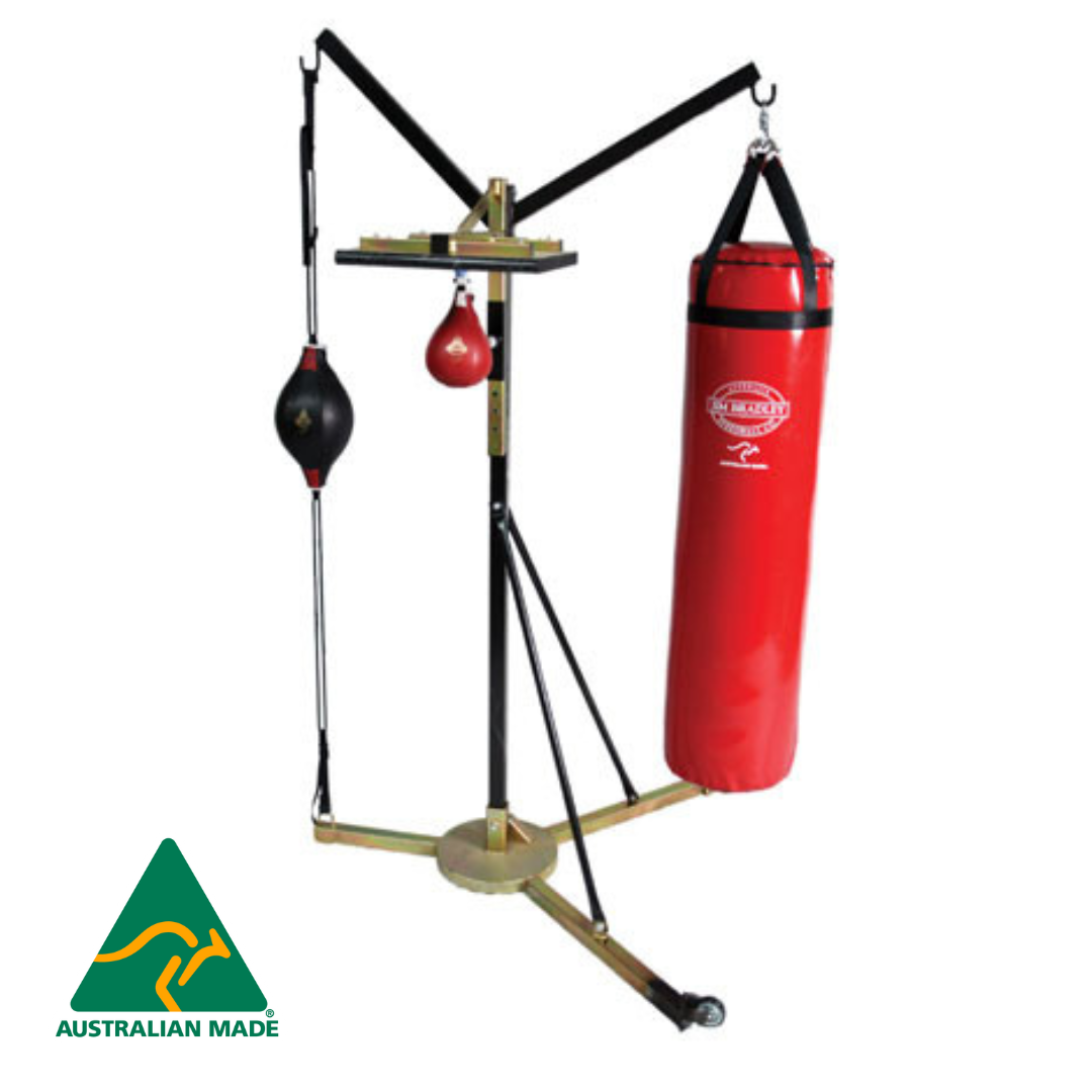 Portable 3 Way Training Station weighted base Jim Bradley