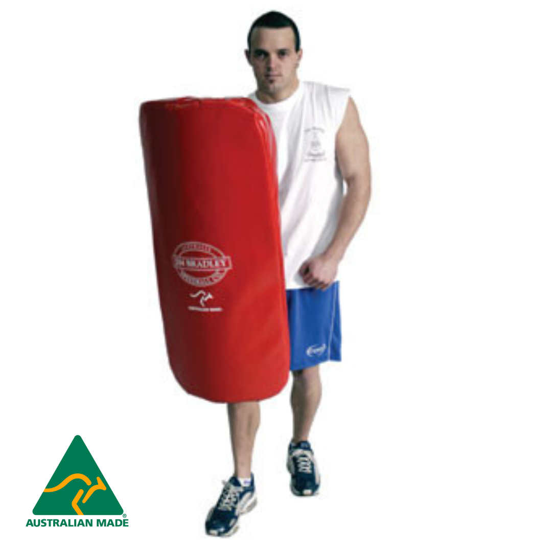 long curved body shield