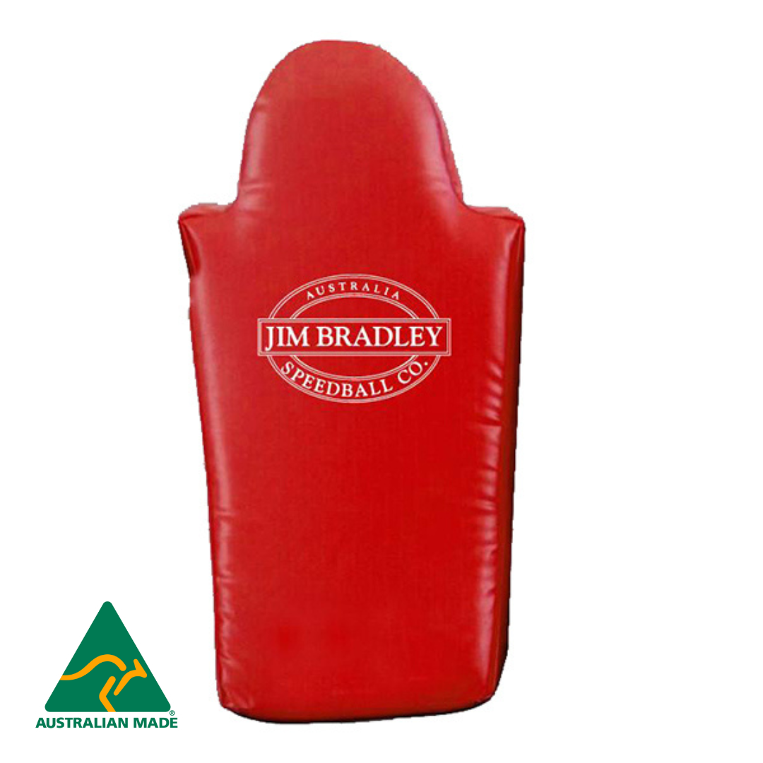 punch and kick pad - portable head shape