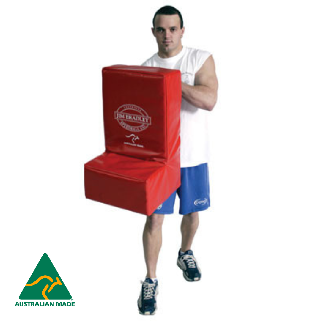 rectangular bump pad with ledge