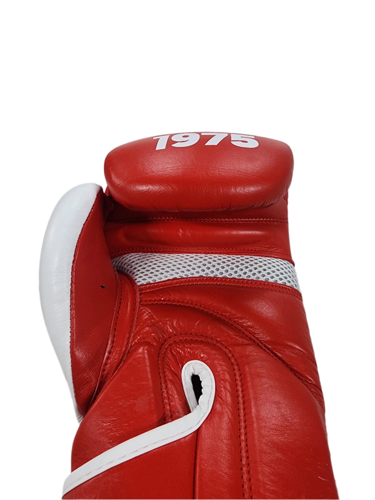 1975 Boxing Gloves - Red/White