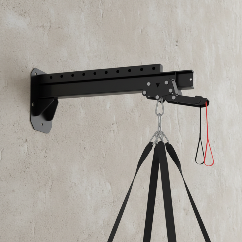 Wall-mounted Single Punch Bag Arm/Track