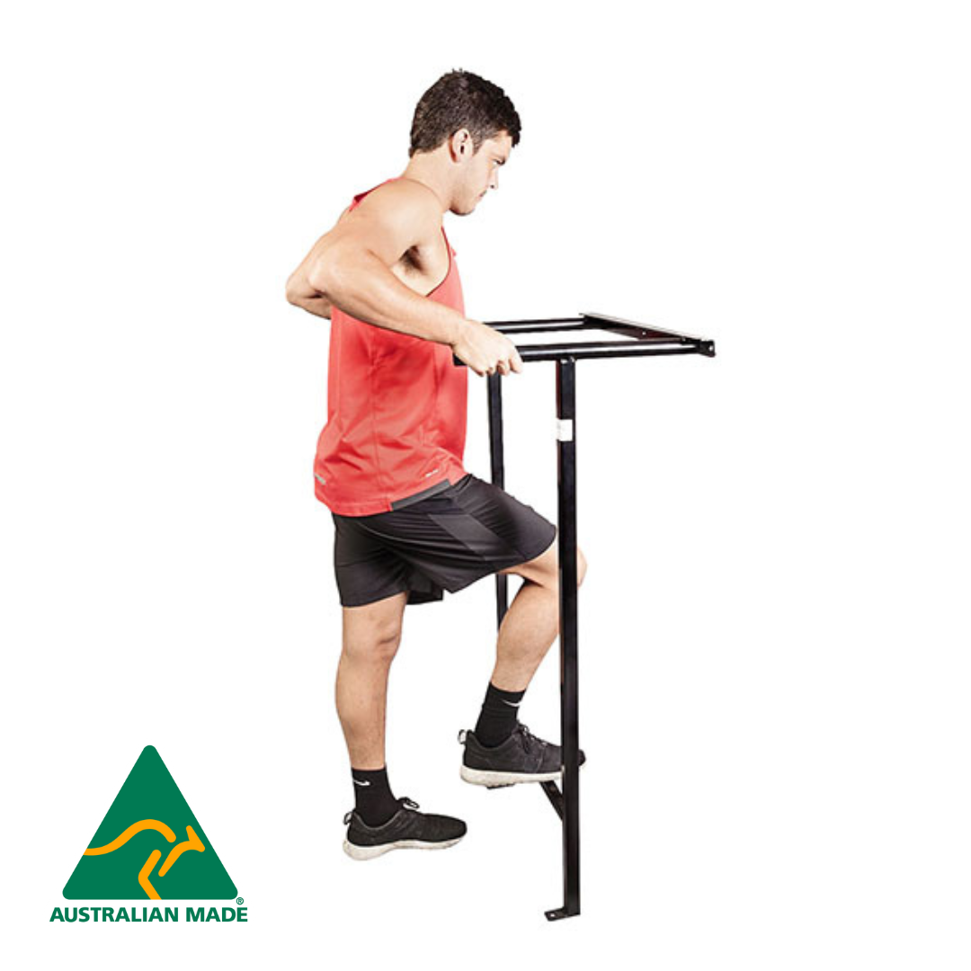 wall mounted dip bar