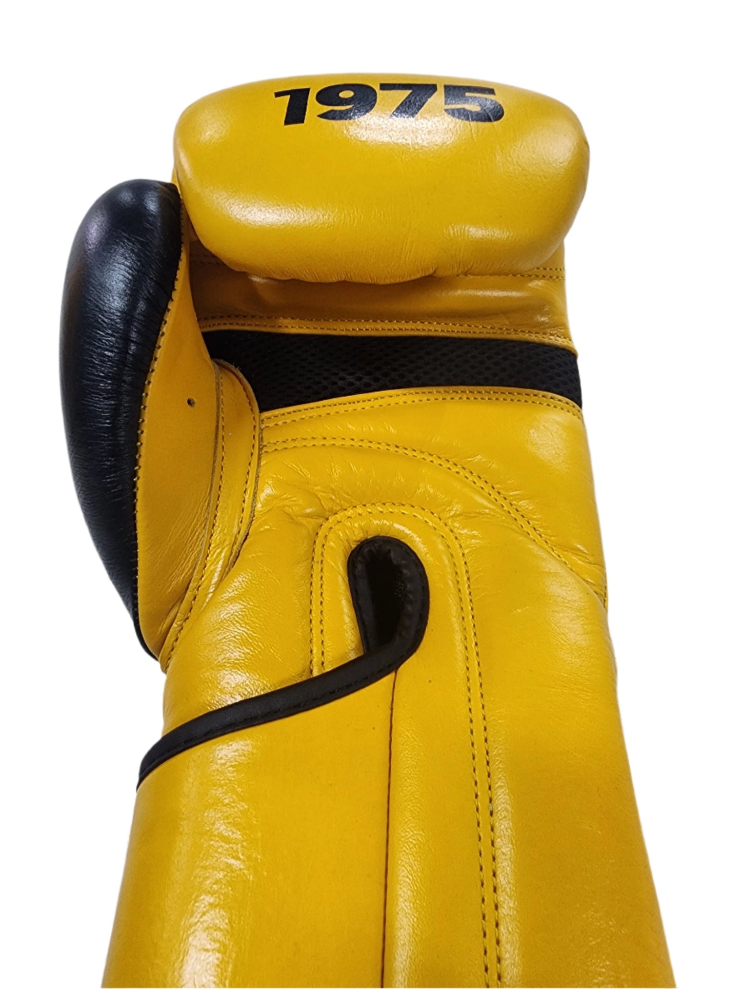 1975 Boxing Gloves - Yellow/Black