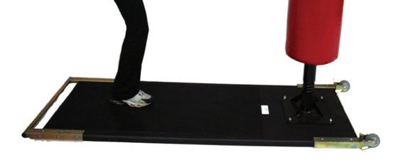 Portable Base for Floor Mounted Bag