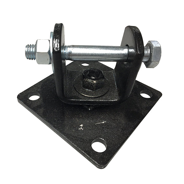 floor/ceiling hook with swivel