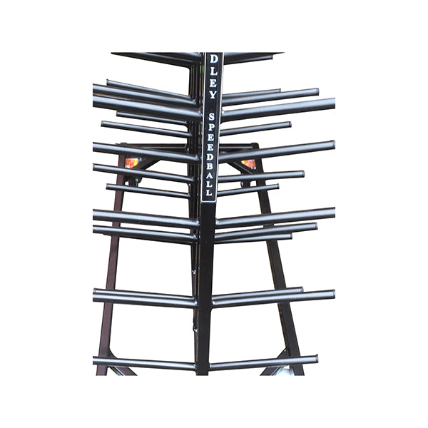 boxing gloves rack on wheels