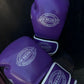 purple jim bradley boxing gloves