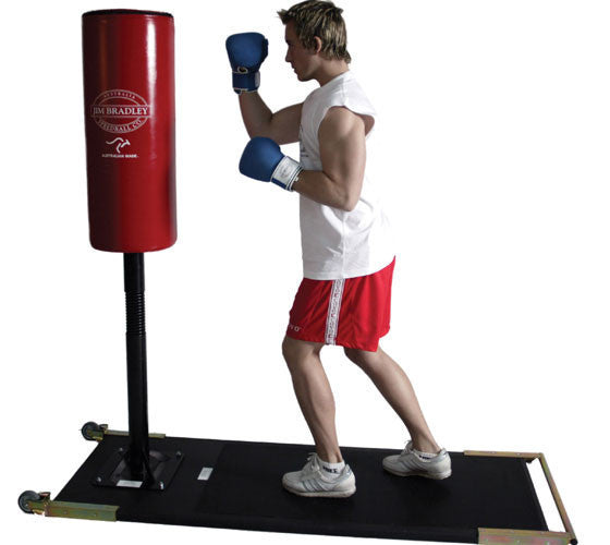 Floor Mounted Stem Punch Bag Unit