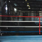 boxing ring ropes and rope divider