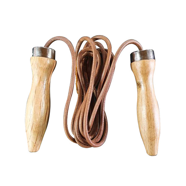 Leather Skipping Rope sold out – Jim Bradley Speedball