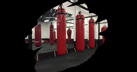 Breaking Down the Basics for Punching Bag Drills