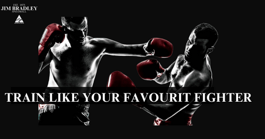 Training Like Your Favorite Fighter