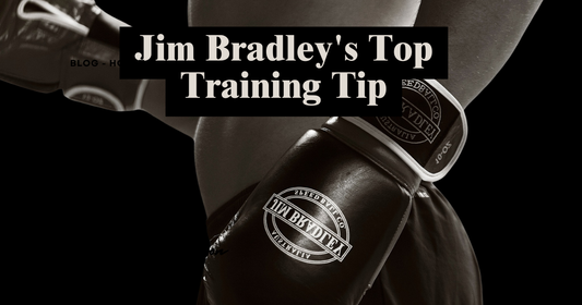 Jim Bradley's Top Training Tip