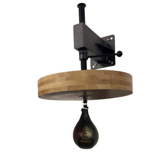 Adjustable Height Speedbag Platform