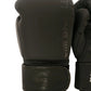 Black Microfiber Boxing gloves - 8oz to 16oz