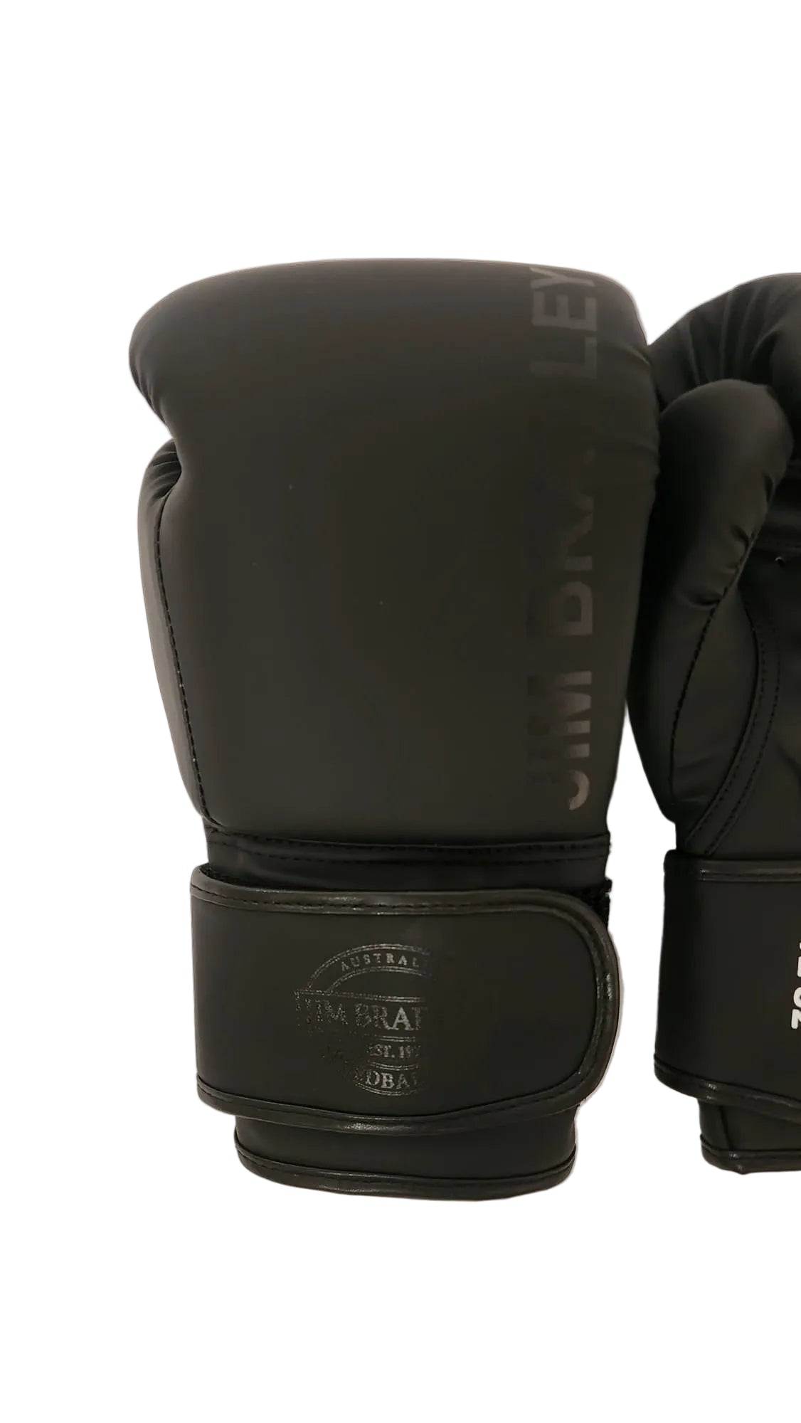 Black Microfiber Boxing gloves - 8oz to 16oz