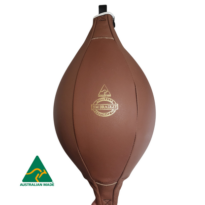 brown floor to ceiling ball