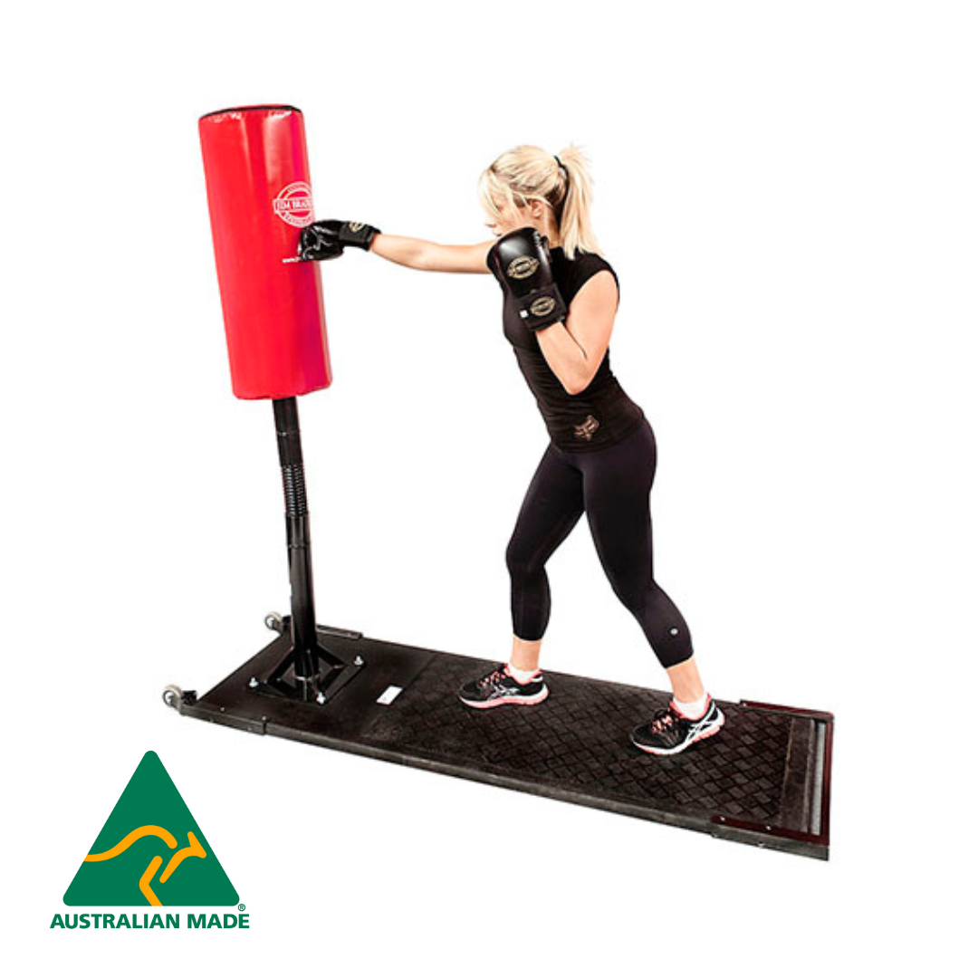 Floor Mounted Spring Stem Punch Bag – Jim Bradley Speedball