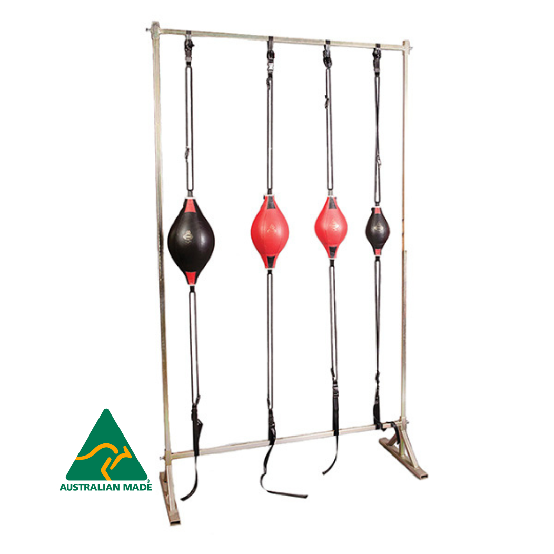 Floor to Ceiling Balls. Australian Made. Jim Bradley Speedball