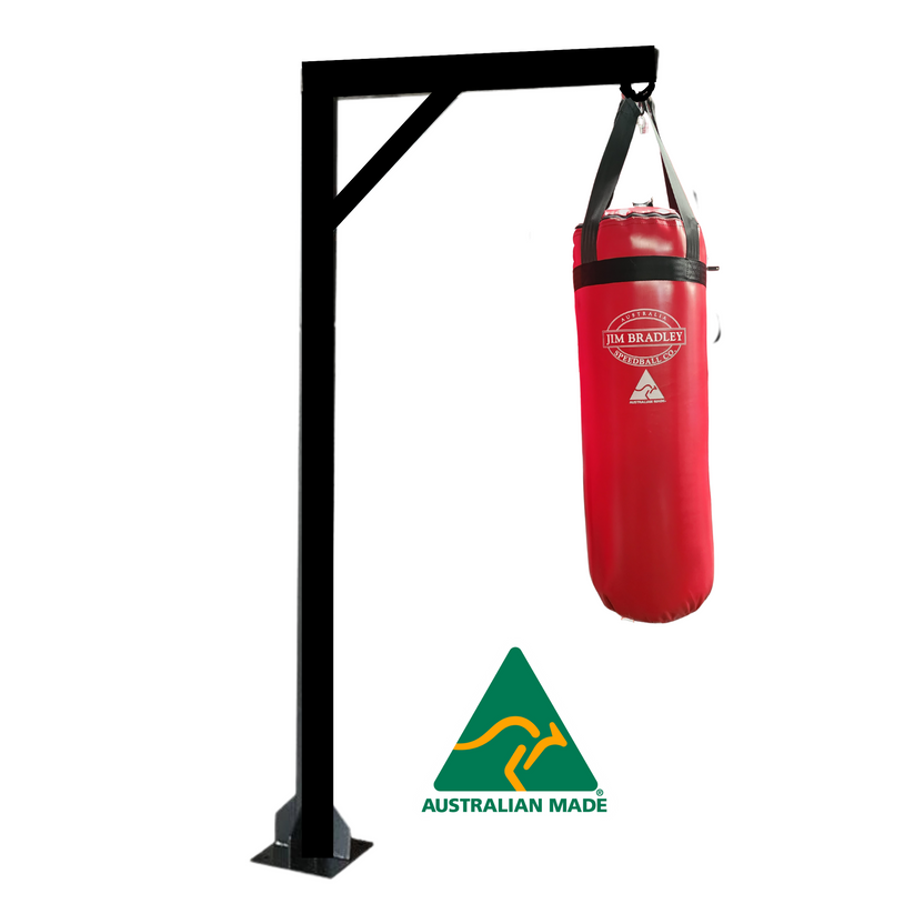 Commercial Boxing Bag Stand Jim Bradley Speedball