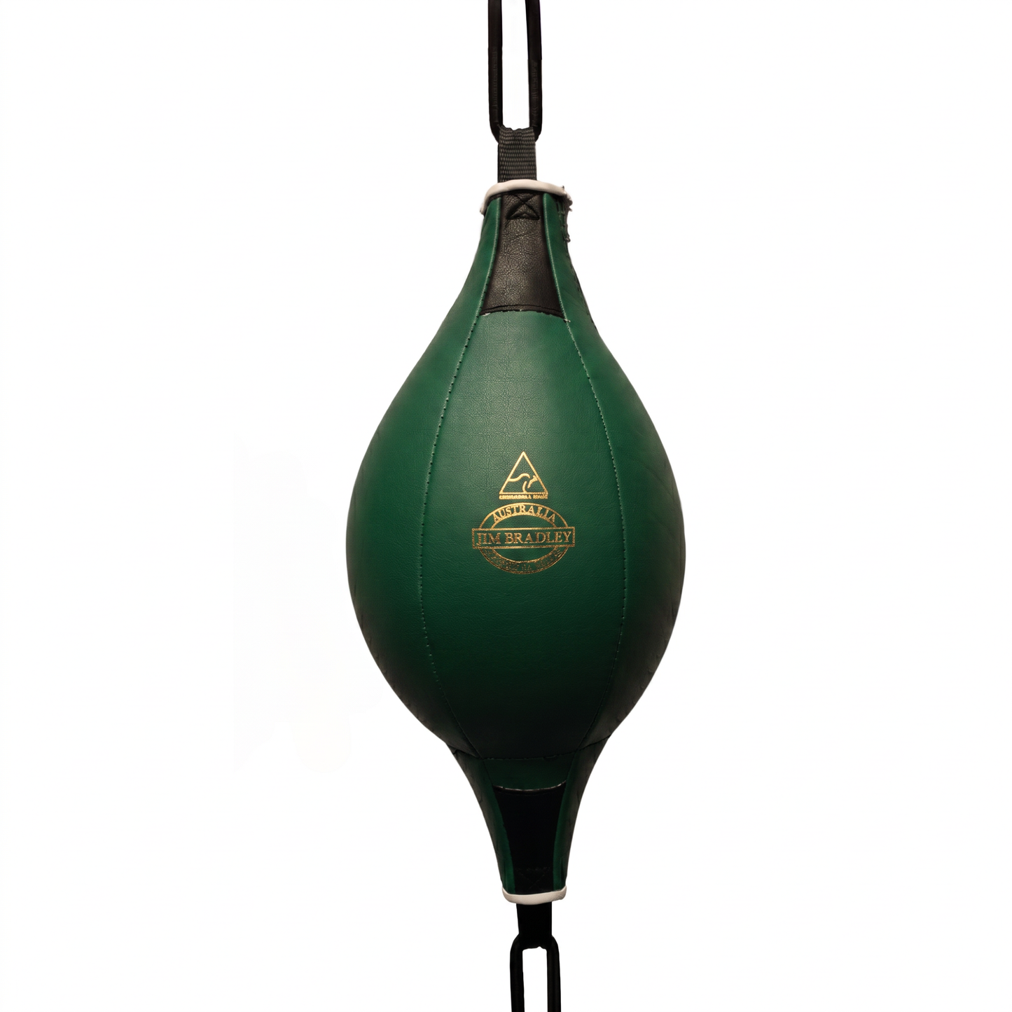 Leather Floor to Ceiling Balls (Double End Bag)