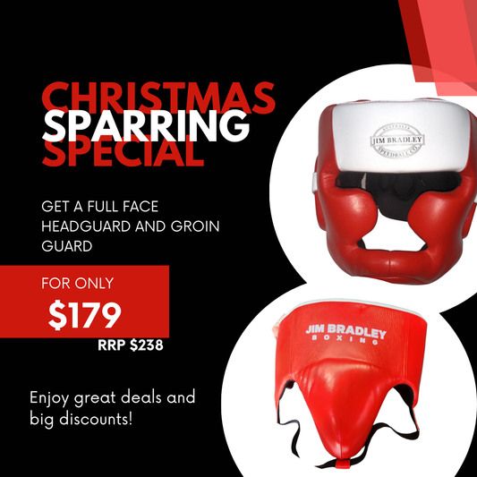 Head Guard and Groin Guard Special