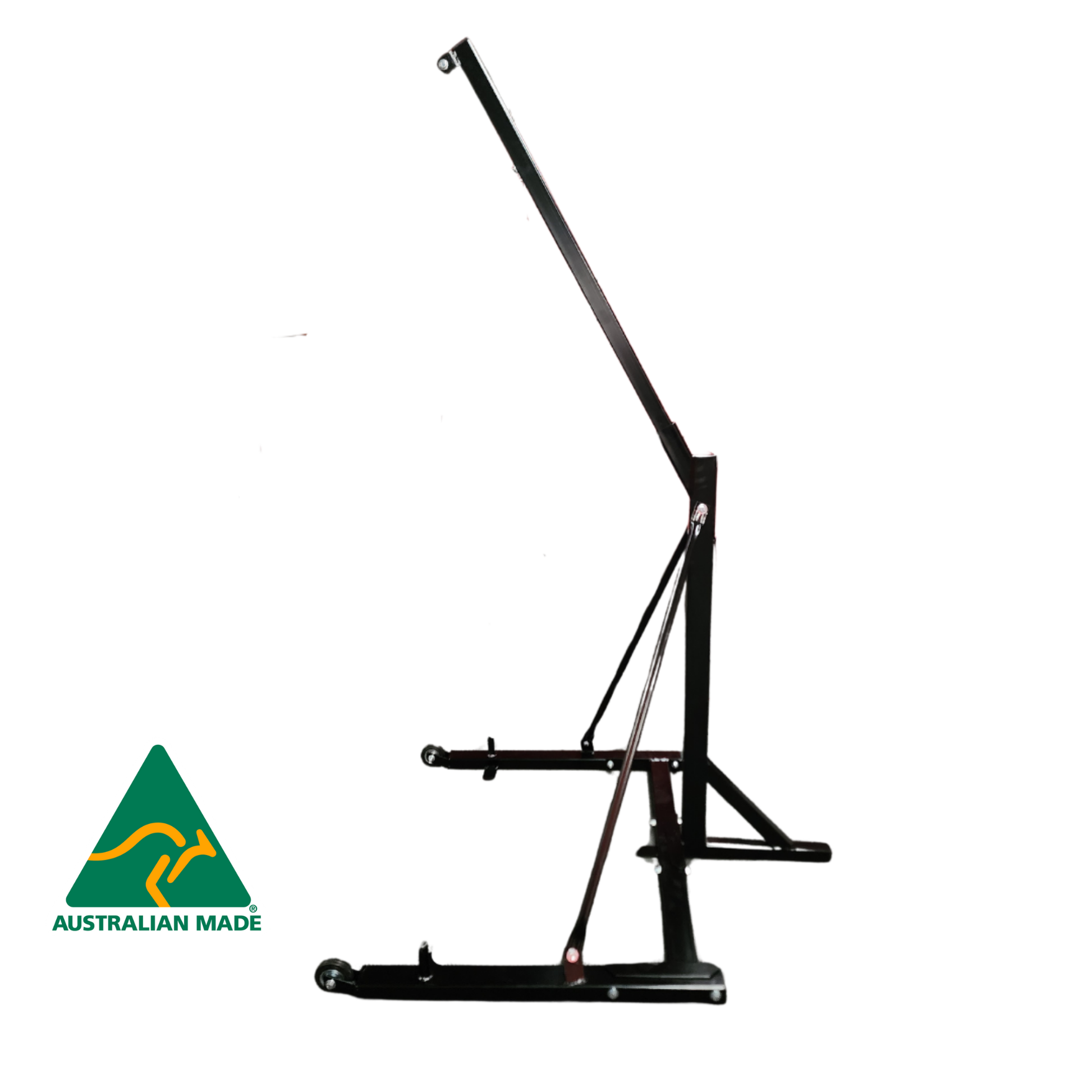 heavy boxing bag stand