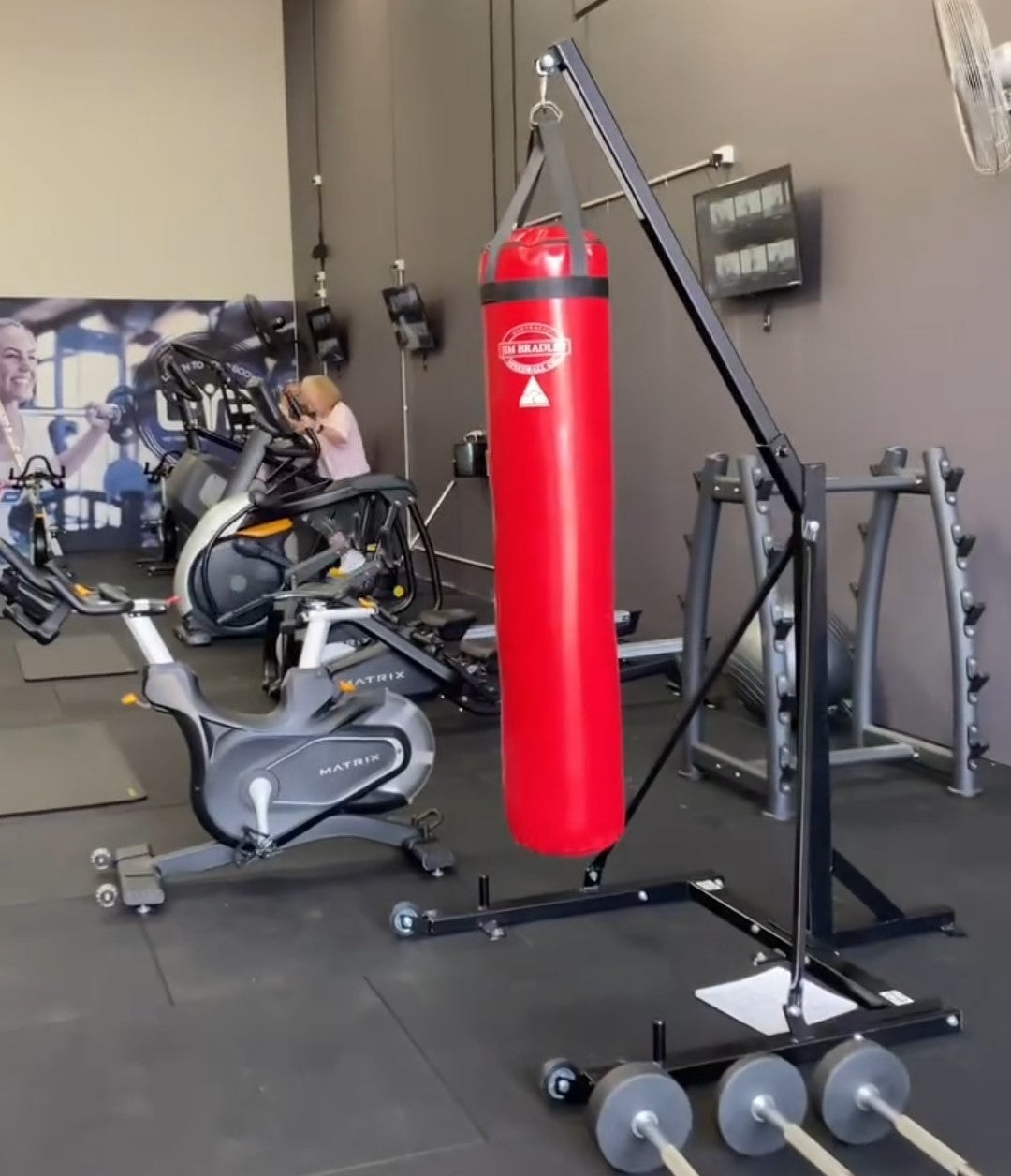 Commercial Boxing Bag Stand