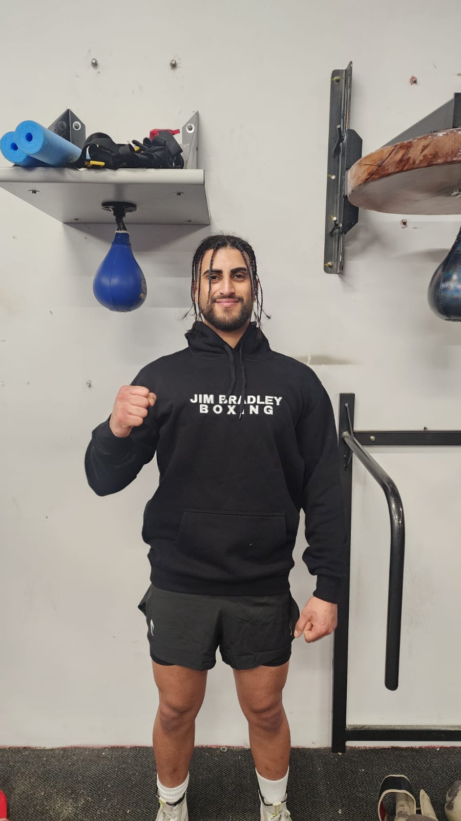 Jim Bradley Boxing Hoodie