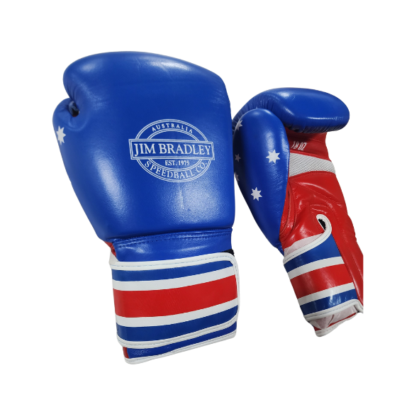 Jim Bradley Aussie Boxing Gloves Jim Bradley Speedball