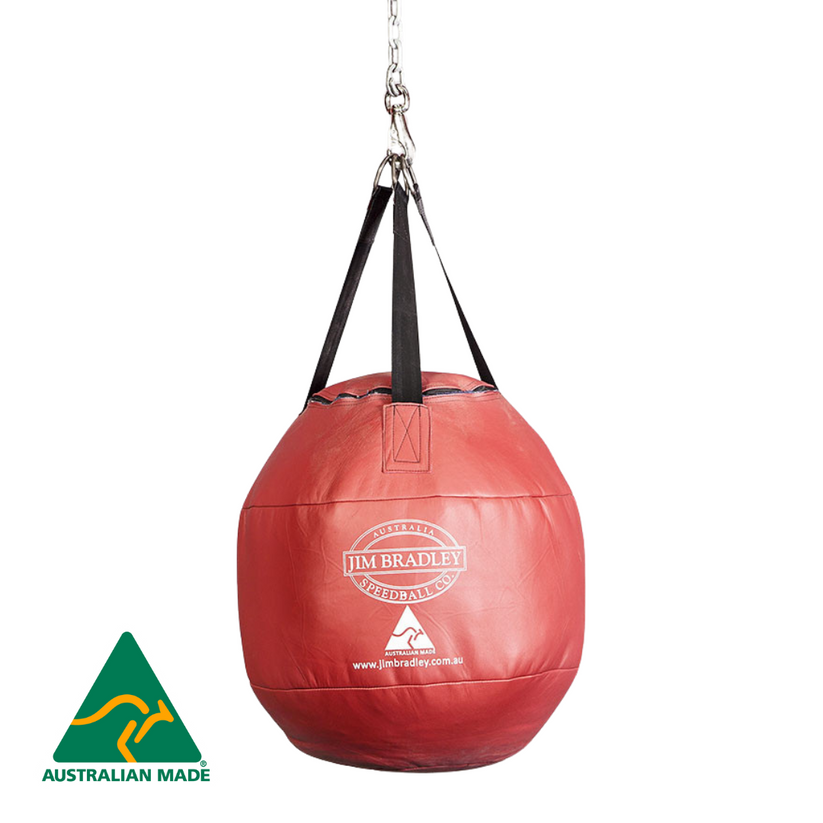 Boulder Punching Bag Australian Made – Jim Bradley Speedball