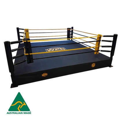 jim bradley custom boxing ring 